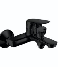 Bath Mixer Single Lever Fontein Black