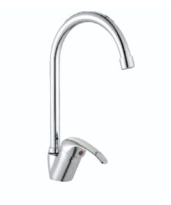 Sink Mixer Single Lever Swan Neck