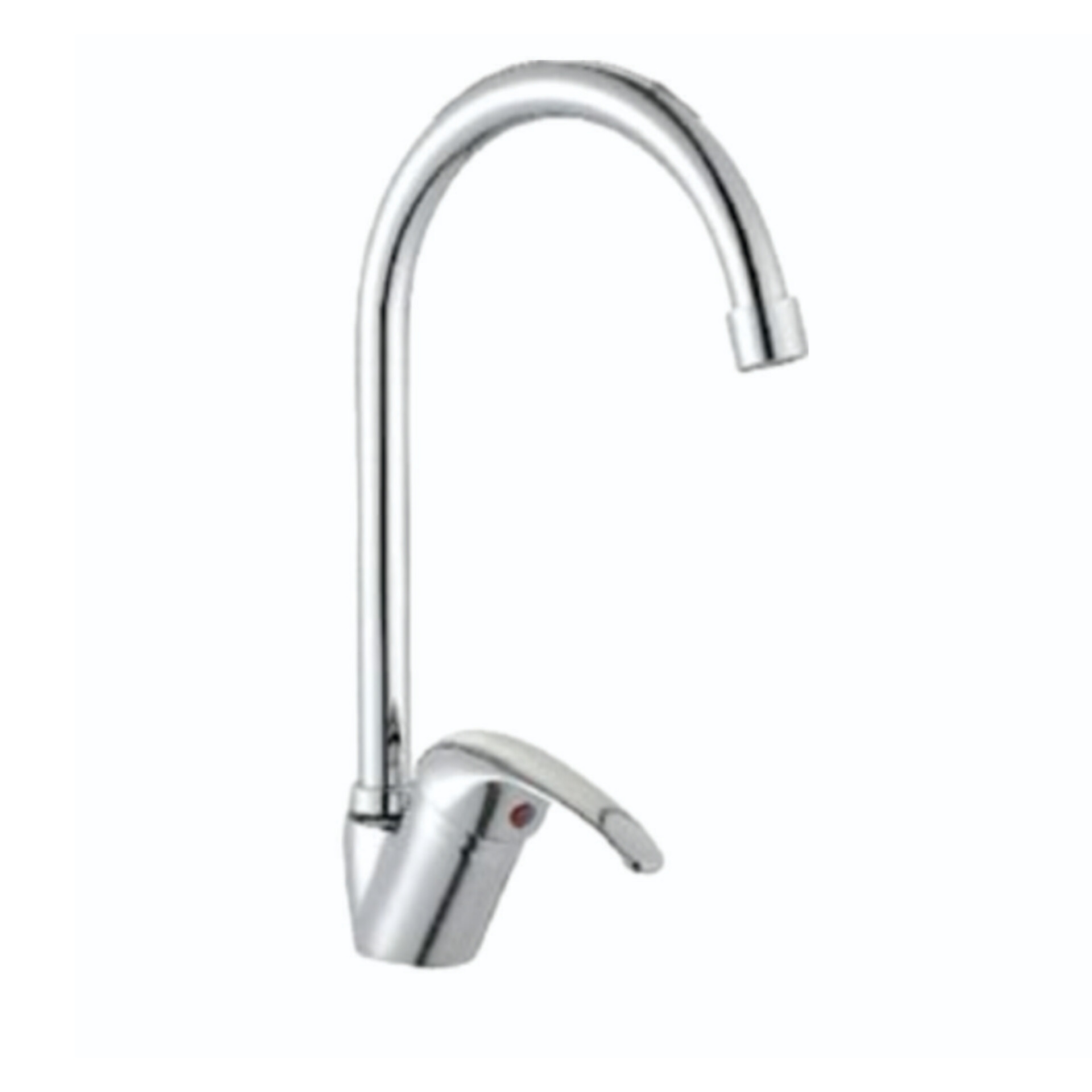 Sink Mixer Single Lever Swan Neck