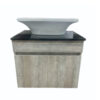 Wall Hung Cabinet 600mm Double