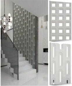 Wall PU Divider 120x60x30cm