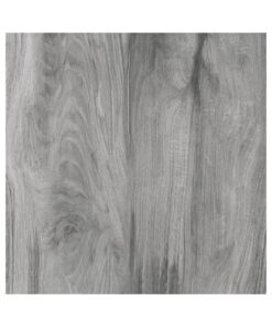 Tile Wood Look Grey 400x400mm Ceramic Polished