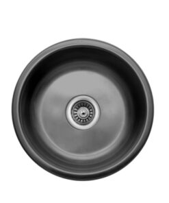 Sink Prep Bowl RND Black