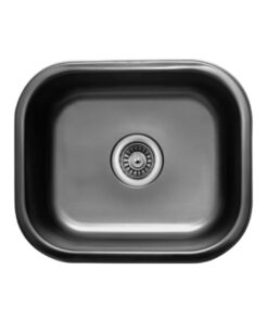 Sink CAM Prep Bowl SQR Black