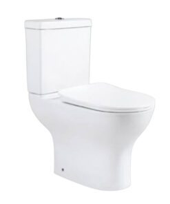 Geneva Close Couple Toilet