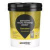 Weber Gamatex ACrylic Finishing Plaster - 20kg