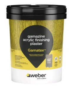 Weber Gamatex ACrylic Finishing Plaster - 20kg