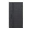 Steel Security Door Charcoal