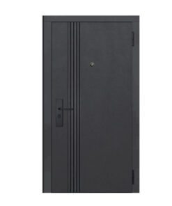 Steel Security Door Charcoal