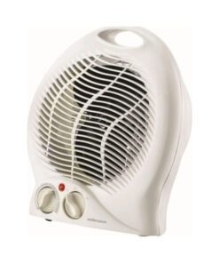 Mellerware Fan Heater White