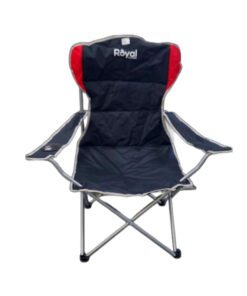 Camp Chair Royal Delux Black
