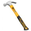 Ingco Claw Hammer 450g Fibre Glass Handle