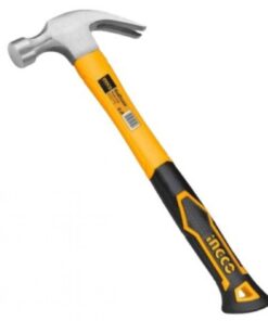 Ingco Claw Hammer 450g Fibre Glass Handle