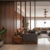 Wall Panel Divider 290cmx10cmx5cm