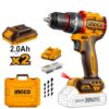 Ingco 20V Drill 66NM+ Battery & Charger