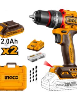 Ingco 20V Drill 66NM+ Battery & Charger