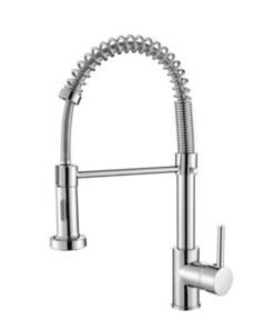 Kitchen Mixer Spring Pull Down Spout