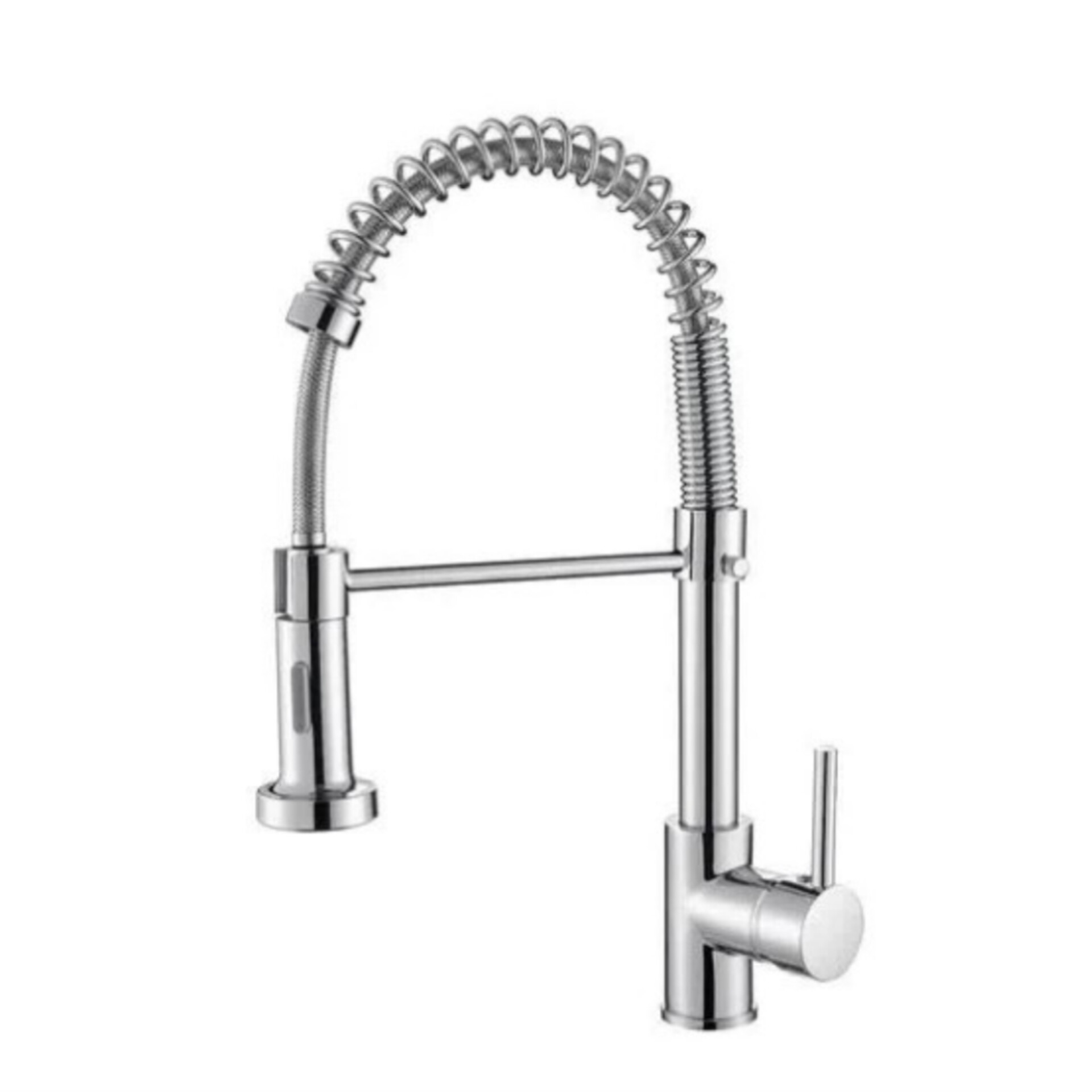 Kitchen Mixer Spring Pull Down Spout