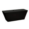 Mecury Freestanding Bath Black