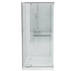 Shower Corner Pivot + Panel 900x900