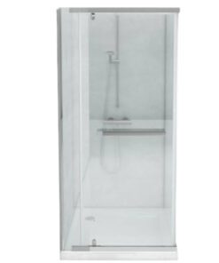 Shower Corner Pivot + Panel 900x900