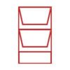 Steel Window Frame TD57S