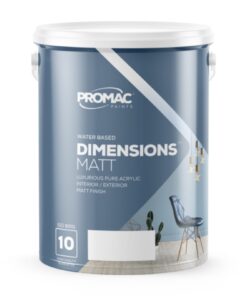 Promac Dimensions Matt 20L