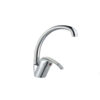 Kitchen Mixer Flowrite Long Chrome