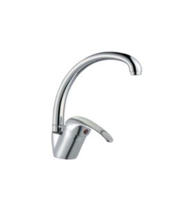 Kitchen Mixer Flowrite Long Chrome