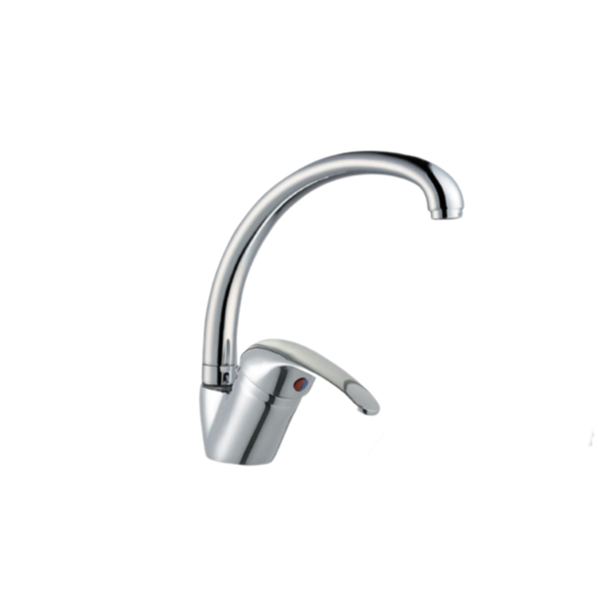 Kitchen Mixer Flowrite Long Chrome