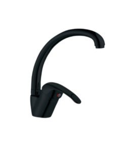 Kitchen Mixer Flowrite Long Black
