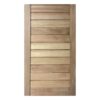 Door Exterior Horizontal Plyback 16 Panel