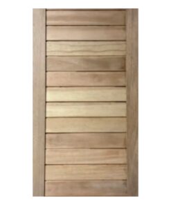 Door Exterior Horizontal Plyback 16 Panel
