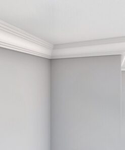 Cornice EC Extruded 75x75 2M 4s