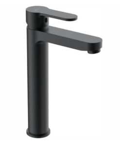 Basin Mixer Raised Aquarius Black