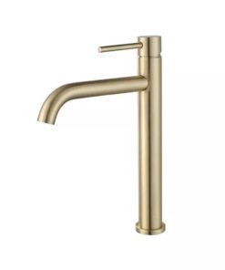 Basin Mixer Bijiou Stylet Gold Long Body