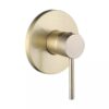 Shower Mixer Undertile Bijiou Stylet Gold