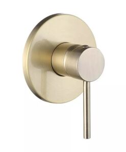 Shower Mixer Undertile Bijiou Stylet Gold