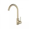Sink Mixer Deck Type Bijiou Stylet Gold