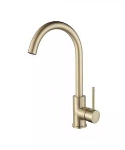 Sink Mixer Deck Type Bijiou Stylet Gold