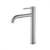 Basin Mixer Bijiou Stylet Satin Nickle Long Body