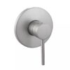 Shower Mixer Undertile Bijiou Stylet Satin Nickle