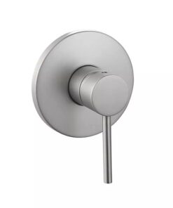 Shower Mixer Undertile Bijiou Stylet Satin Nickle