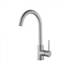 Sink Mixer Deck Type Bijiou Stylet Satin Nickle