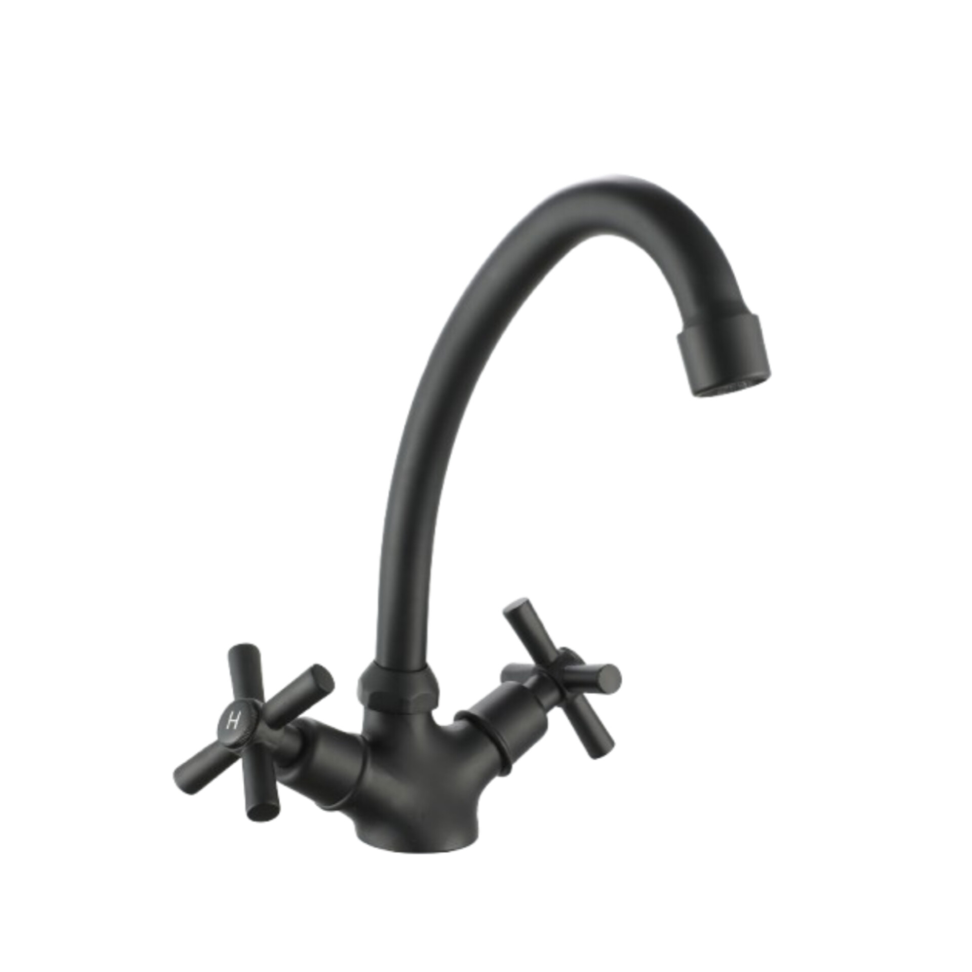 Sink Mixer Shadow Deck Mounted
