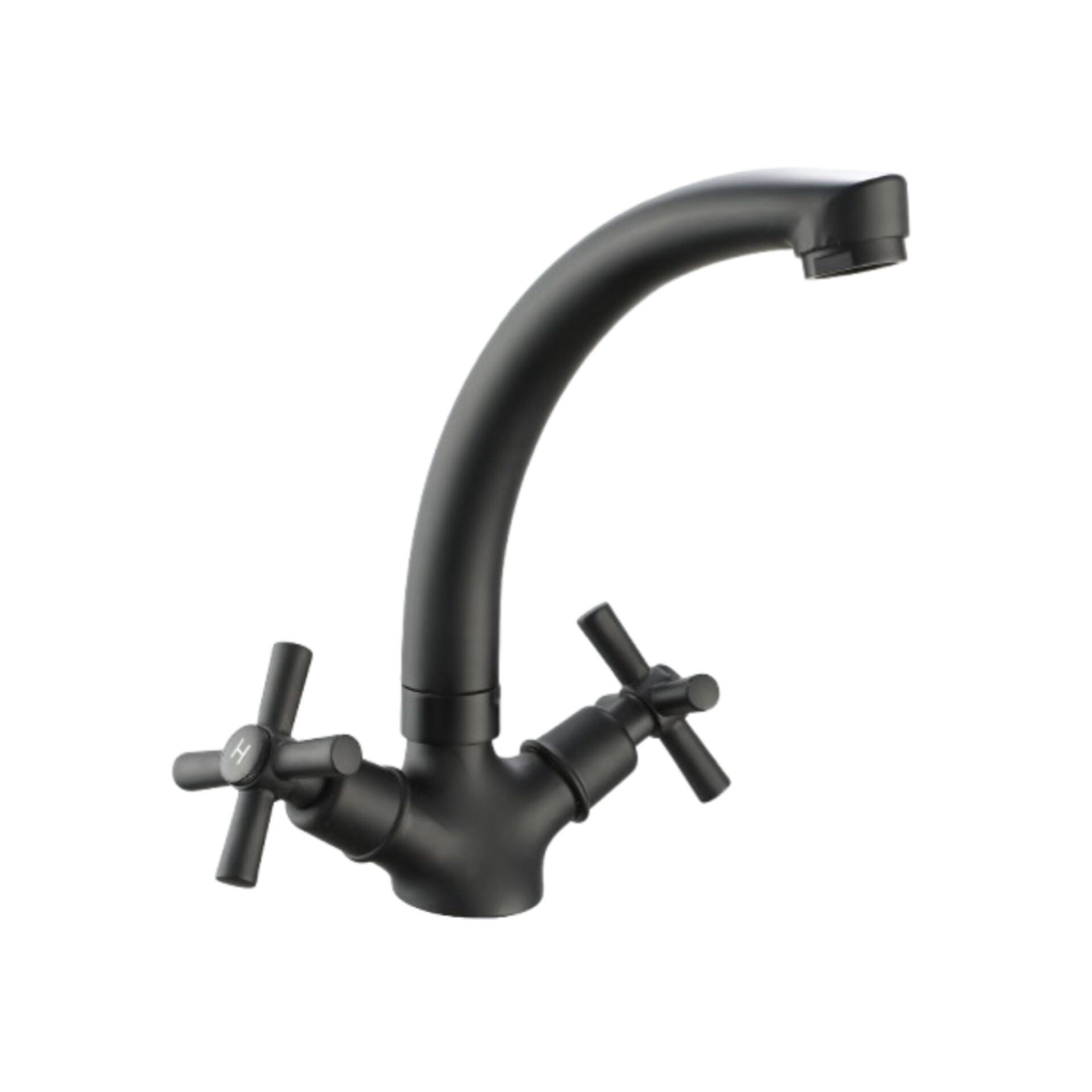 Basin Mixer Deck Mounted Shadow