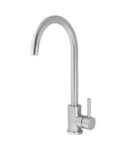 Sink Mixer Deck Type Bijiou Prestige Stainless Steel