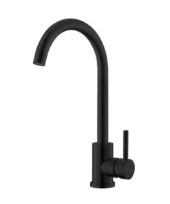 Sink Mixer Deck Type Bijiou Prestige Black