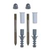 Wirquin Fixation Screws Bidet/Pan
