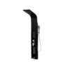 Shower Panel Matt Black
